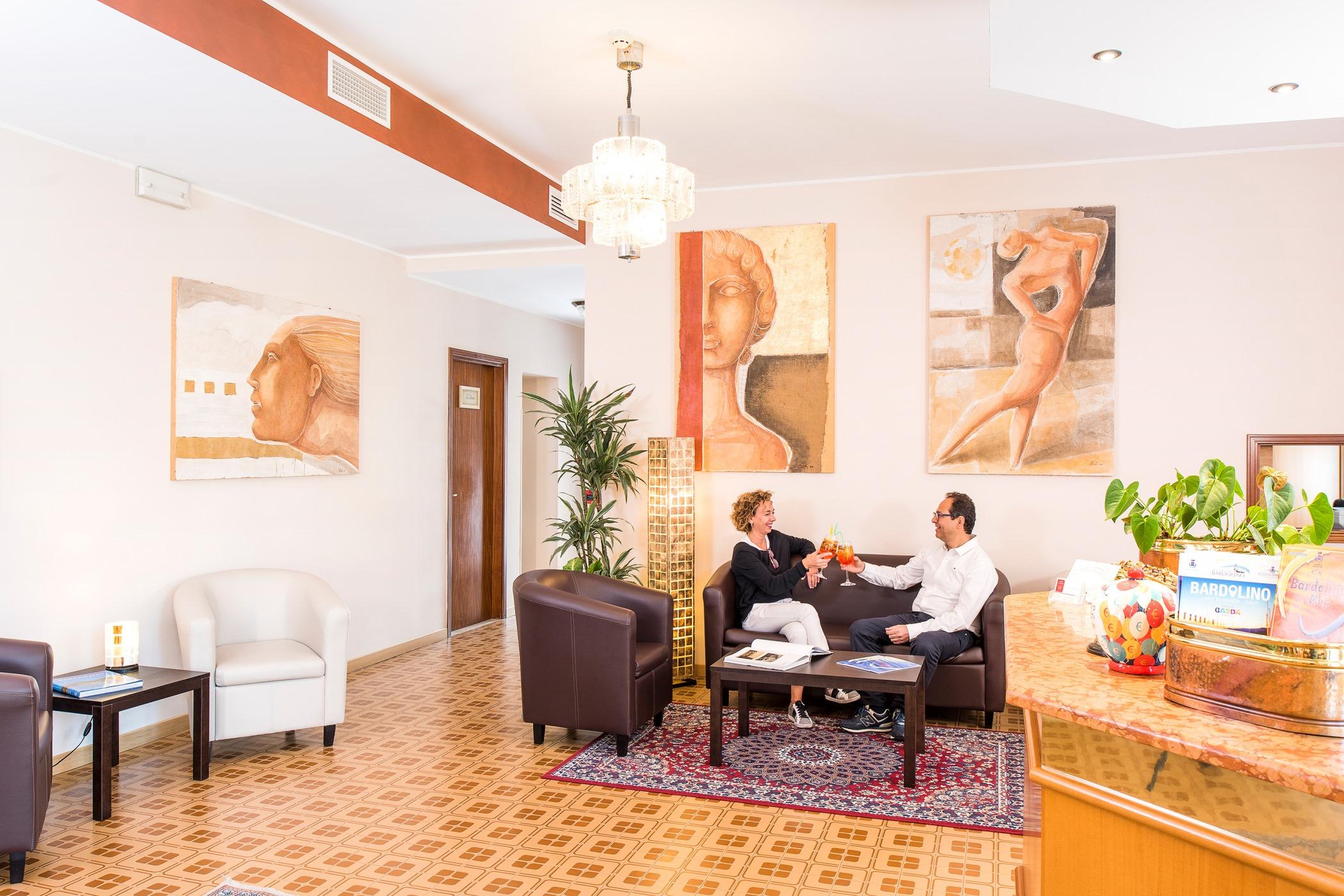 Hotel Taormina Bardolino Exteriér fotografie